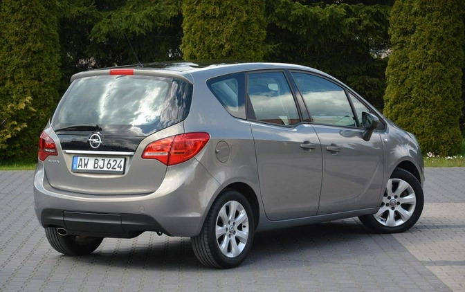 Opel Meriva cena 25900 przebieg: 146145, rok produkcji 2010 z Włodawa małe 497